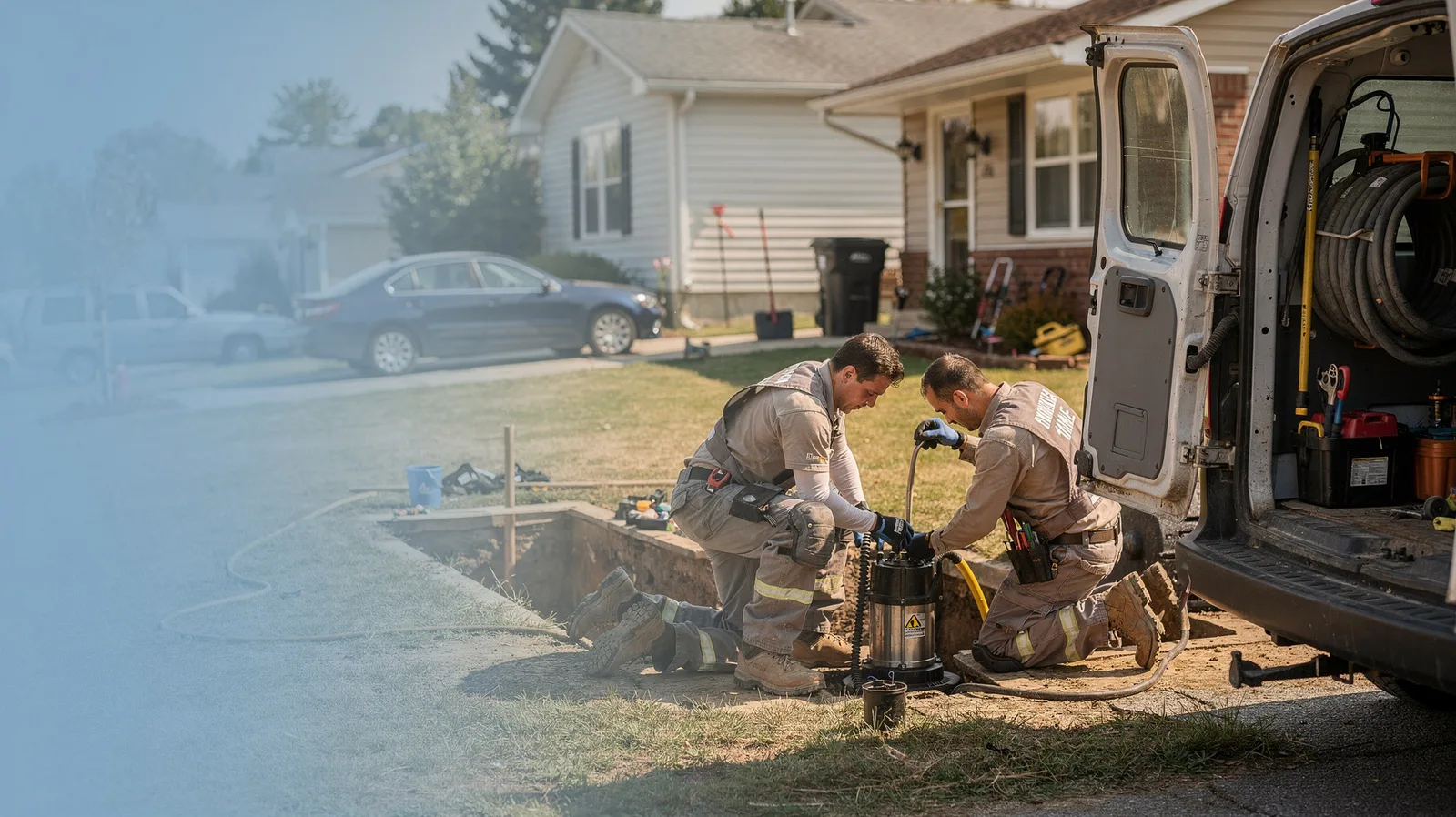 Sump Pump Installation in Park, KS near me